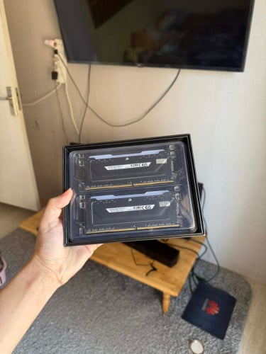 Ram 1X8G buff 3600 new