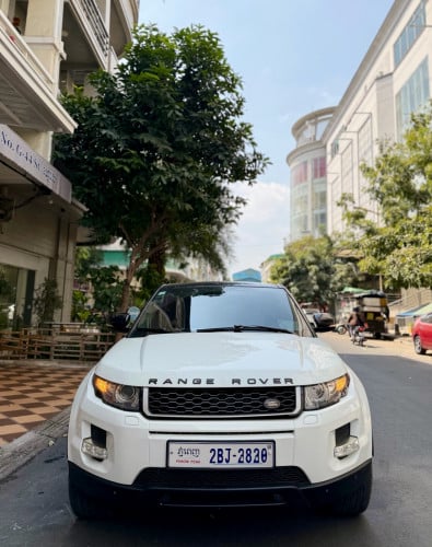 Range Evoque Full option