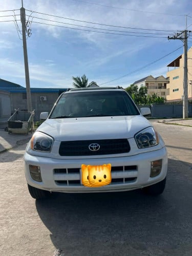 RAV4 2001 full option pog1 2AGxx