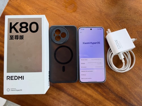 REDMI K80 Ultra 99%