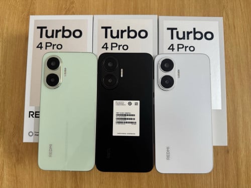 Redmi Turbo 4 Pro ( មួយទឹក )
