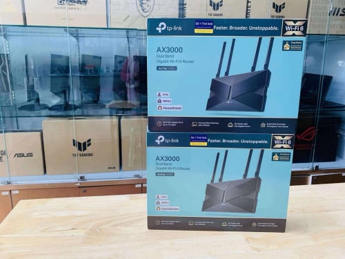 Router WiFi 6 Model : Archer Ax53 Warranty 3Year អាចធ្វើការកម្ម៉ង់បាន📩