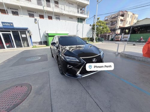 RX350 ឆ្នាំ2016 ឡានថ្មី ម្ចាស់ដេីមឯកសារគ្រប់កាត់ឈ្មោះបាន