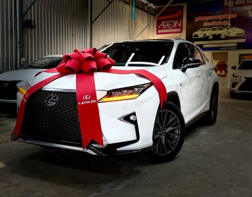 Rx350 2016 F-Sport ក្នុង​🍒​ Full (Tax Paper)