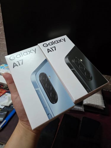 Samsung galaxy a17 8/128gb new seal warranty 1 year 170usd