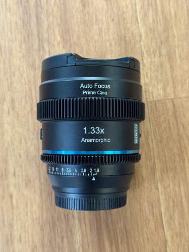 Sirui 20mm T1.8 Auto Focus Prime 1.33x Anamophic Secondhand 99%