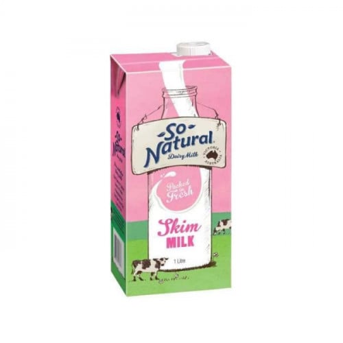 So Natural Skimmed Milk​ (ផលិតផលអូស្ត្រាលីសុទ្ធ១០០%)