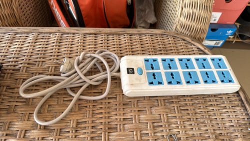 sockets, power strips