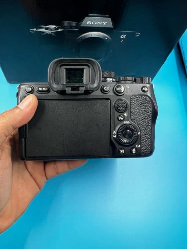 Sony a7iv នៅស្អាត មានប្រអប់