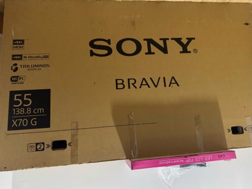 Sony TV X70G 55-inch
