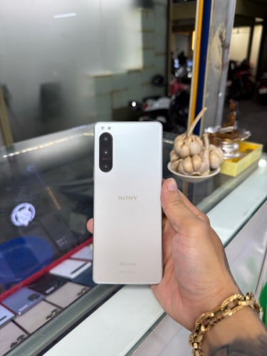 Sony Xperia 5 Mark 4 Ram8GB HD128GB Phone Condition 97% Japan , ម៉ាស៊ីនសានុំ