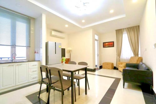 Spacious 2-Bedroom Apartment for Rent in BKK1 | Phnom Penh