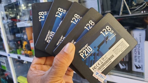 SSD 128G (second hand) Patriot P210 ដើរលឿន សំរាប់ Laptop and Desktop