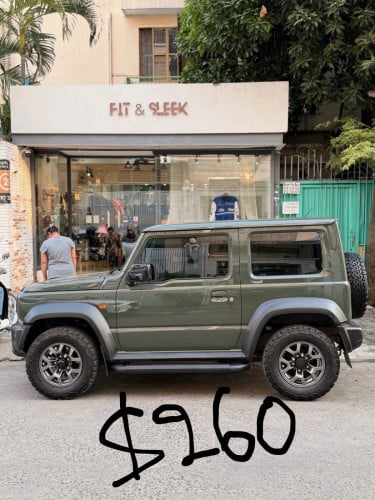 ($260 only) Suzuki Jimny Bull Bar & Side Step