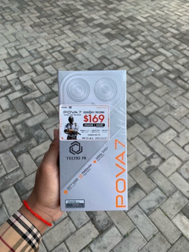 TECNO POVA 7/256G🎉🎁😍