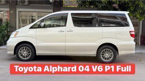 Toyota alphard 04 V6 p1