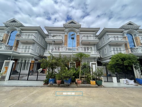 Twin Villa 2 houses for rent at Borey Vimean Phnom Penh598