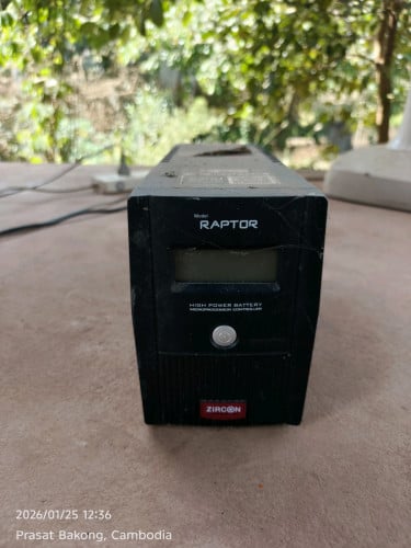 UPS អត់អាគុយ នៅល្អ 10$