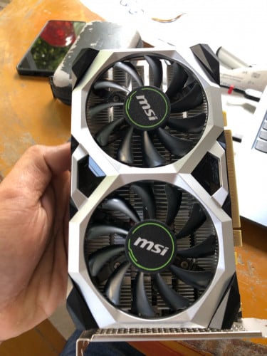 VGA MSI GTX 1650 4G