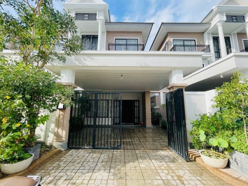 Villa for RENT! • Location: Borey PH Boueng Snor.