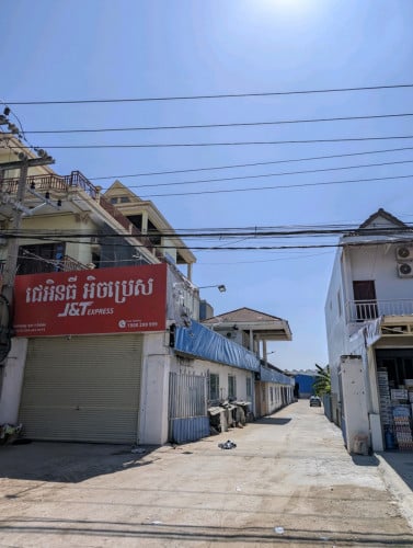 Warehouse for rent ឃ្លាំងជួល