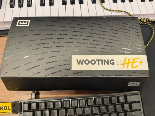 Wooting 60he+ used like new wanna sell