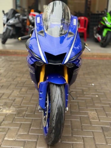 Yamaha R6 2017 full tax