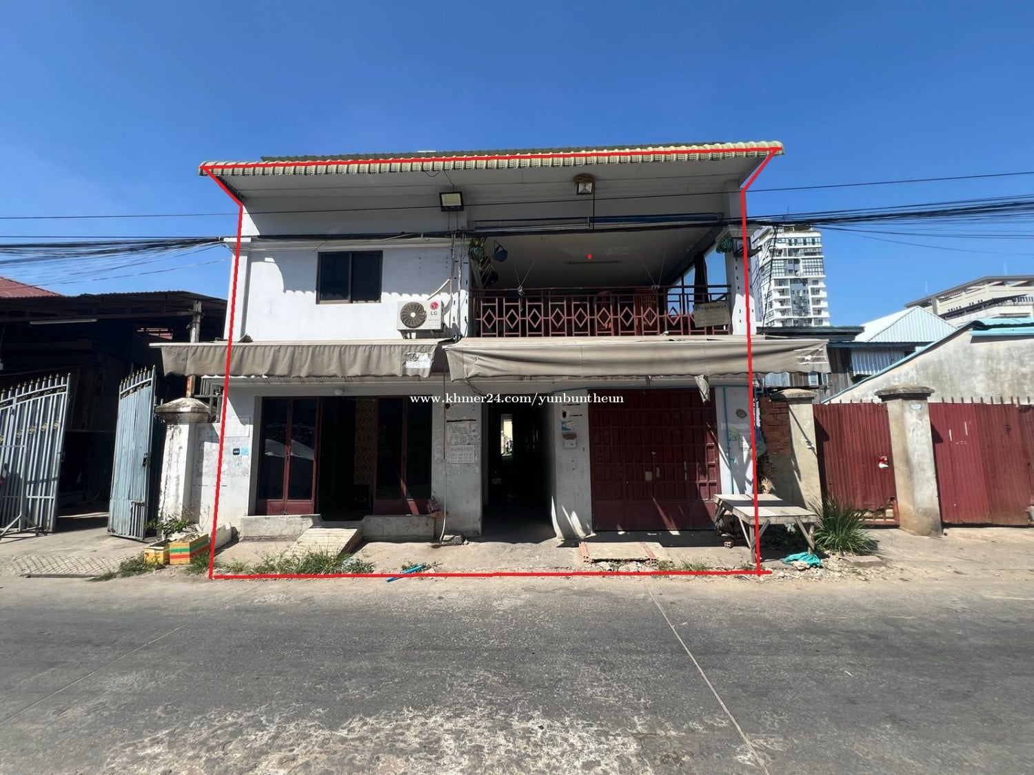 ផ្ទះលក់បន្ទាន់នៅវង្វង់មូលទួលគោក តម្លៃក្រោមទីផ្សារអាចរកចំណូលបាន $2,000