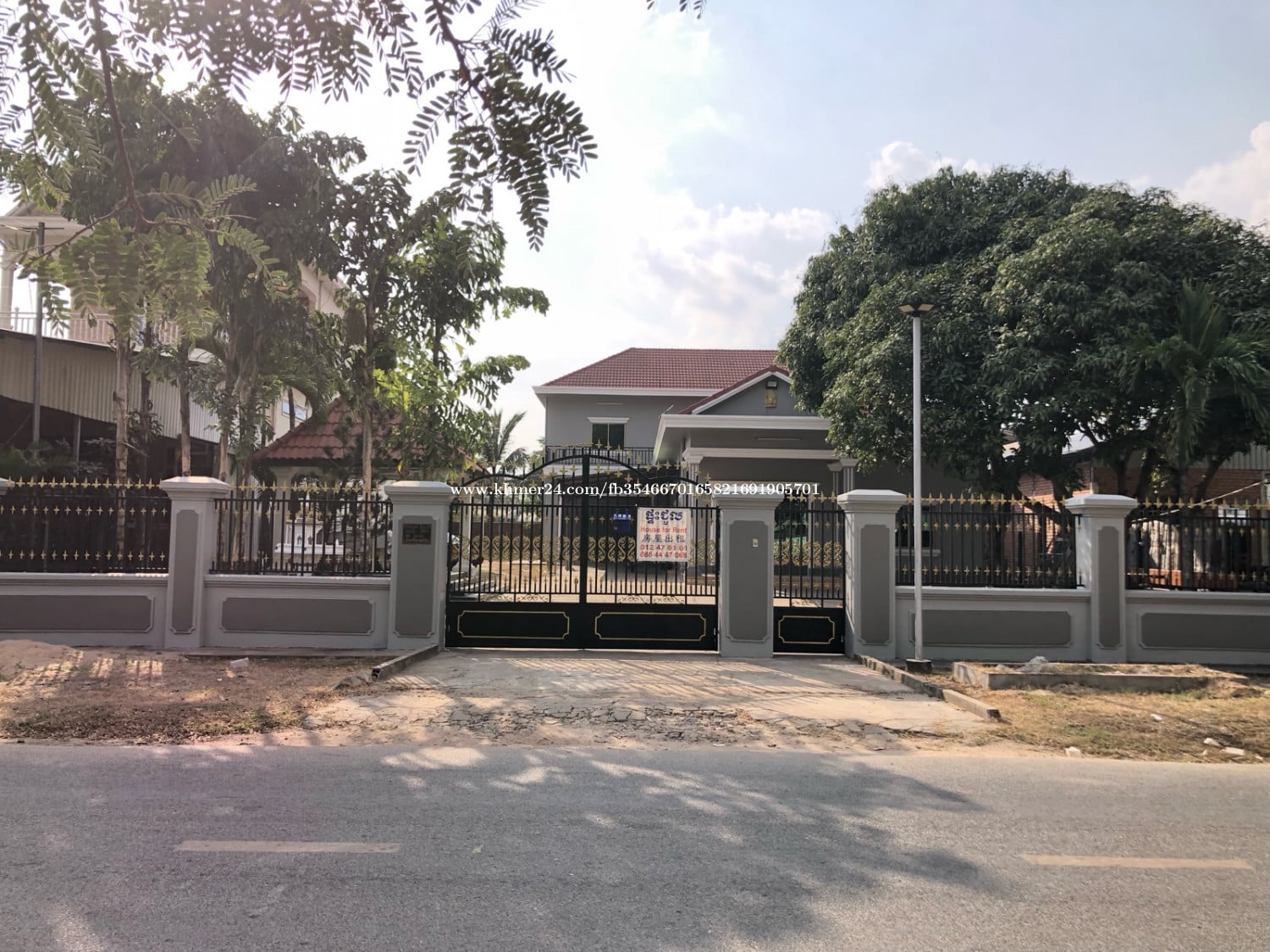 ផ្ទះជួល1500/ខែ