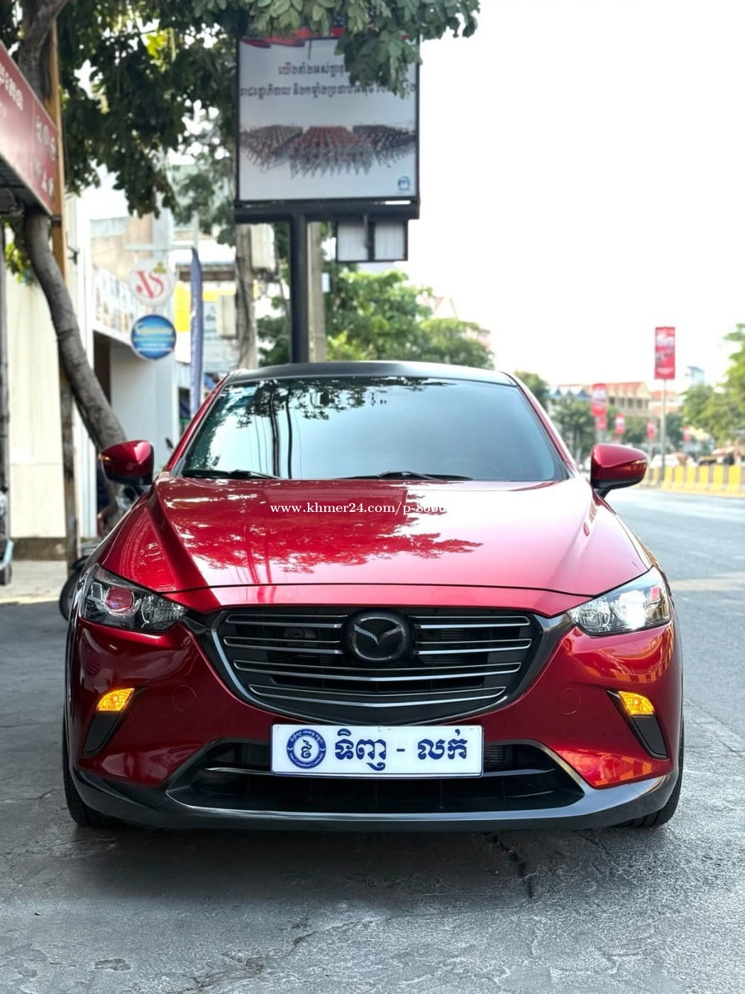 Mazda CX-3 2024 ថ្មីលះៗ 13000 Km