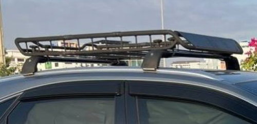 កាងដំបូល ឬរបាដំបូលឡាន មួយឈុតមានសោរ នៅស្អាតស៊ីន