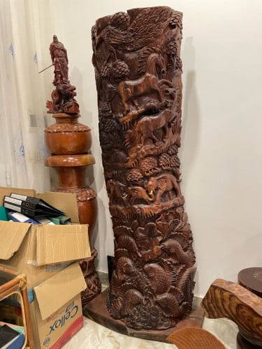 ឈើចម្លាក់ស្អាតៗ