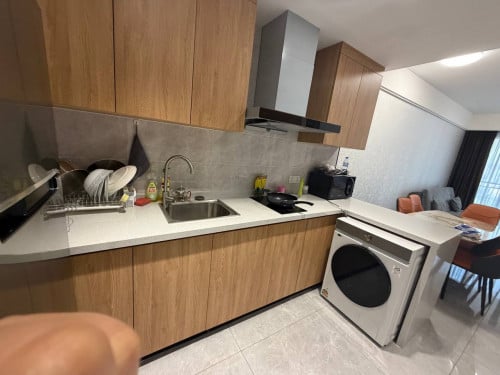 ខុនដូជួលទីតាំងទឹកថ្លា