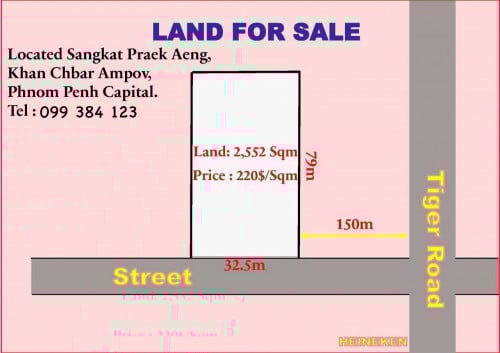 ដីលក់នៅព្រែកឯង