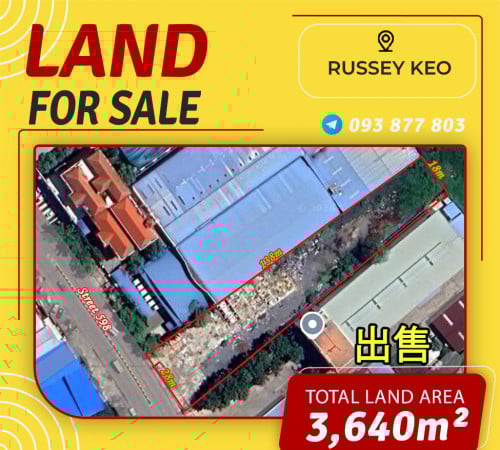 ដីលក់ នៅផ្លូវ៥៩៨