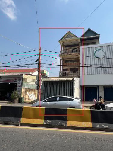 ផ្ទះអាជីវកម្មសម្រាប់ជួលនៅទួលគោក