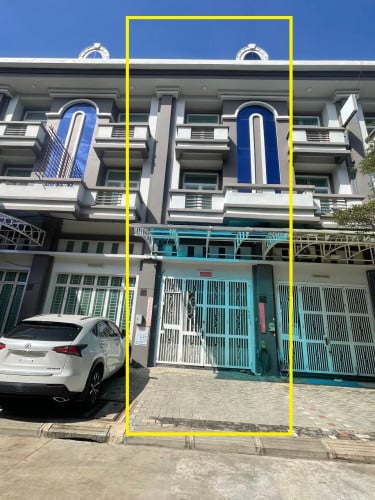 ផ្ទះល្វែងមានសម្ភារៈមួយចំនួនសម្រាប់ជួលនៅ ជ្រោយចង្វារ