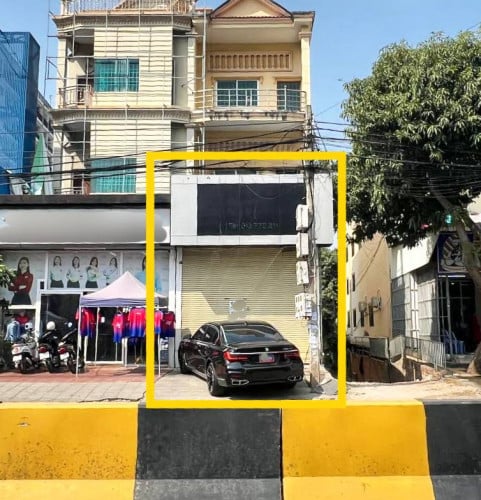 ផ្ទះអាជីវកម្មសម្រាប់ជួលនៅទួលគោក ( ជាន់ក្រោម )