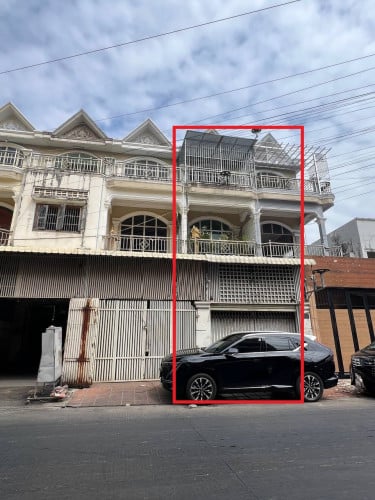 ផ្ទះអាជីវកម្មសម្រាប់ជួលនៅ ក្បែរផ្សារសុវណ្ណា