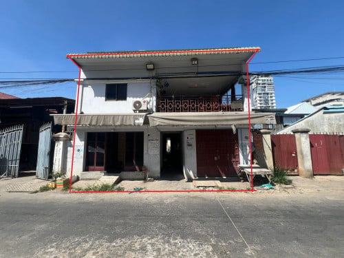 ផ្ទះលក់បន្ទាន់នៅវង្វង់មូលទួលគោក តម្លៃក្រោមទីផ្សារអាចរកចំណូលបាន $2,000