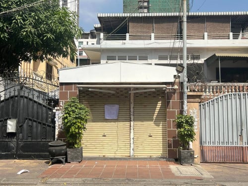 ផ្ទះអាជីវកម្ម សំរាប់ជួលនៅបឹងកេងកង1