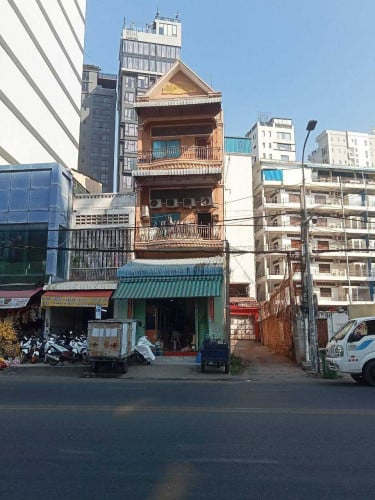 #ផ្ទះអាជីវកម្មសម្រាប់លក់បន្ទាន់នៅលើ ផ្លូវ163 ( ខណ្ឌ7មករា )