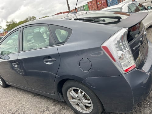 សាងឡានមុនបើកទូរ 2010 Toyota Prius Option 4 Solar Code 304931