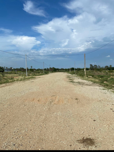 ដីលក់បន្ទាន់នៅ វិហារសួគ៌ ទំហំ 25x20 តម្លៃក្រោម 2 មុឺនកាត់ប្លង់រឹង