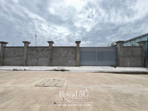 ដីសម្រាប់ជួល 500ម៉ែត្រពីផ្លូវ598