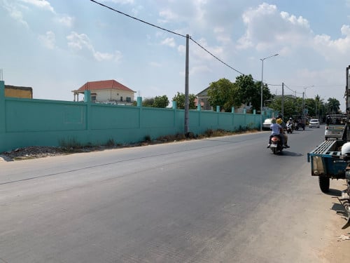 ដីជួលលើផ្លូវ 58P ជិតផ្សារដីហ៊ុយ