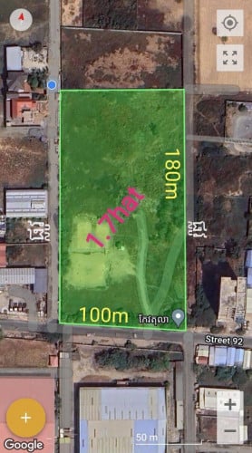 ដីកែងជួលលើផ្លូវ 92