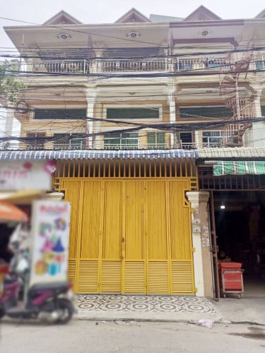 ផ្ទះសម្រាប់លក់ នៅទួលទំពូង | Flat house sale in Toul Tompoung