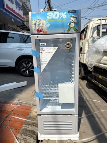 ទូក្លាសេ LSK inverter ខ្នាត ១ម៉៦០ x ៥៣ x ៥១ ថ្មីកេស ធានា២ឆ្នាំ