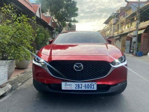 ឡានMazda Cx-30ឆាំ្ន2020